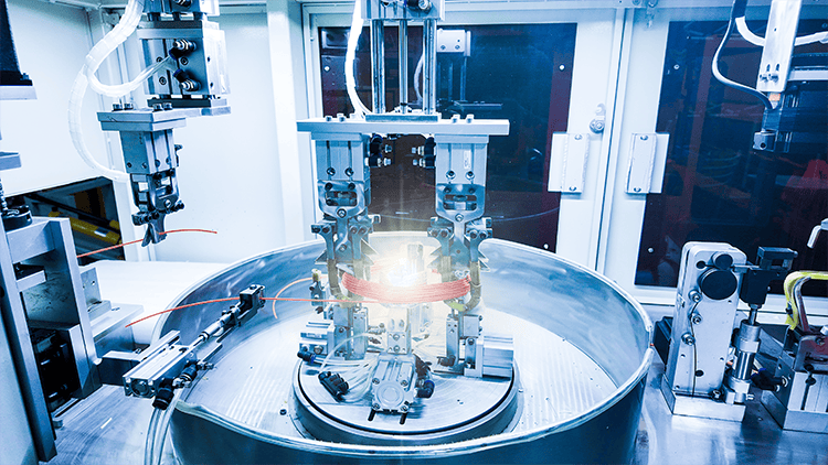Sabine Photonics production facility in South Africa